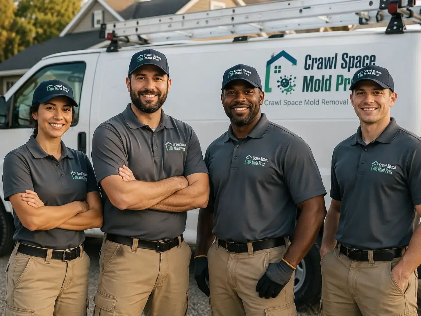 Crawl Space Mold Removal company in Archer, IA