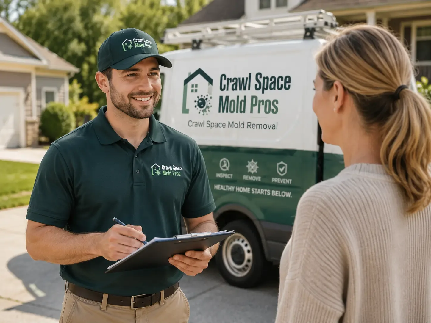 Crawl Space Mold Removal Archer, IA FAQs